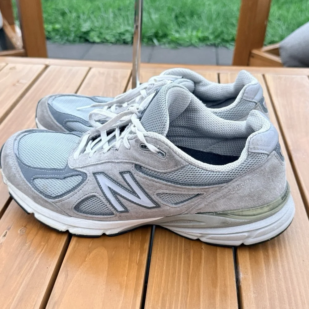 New Balance 990 V4 Running Shoes Mens 12 Made In USA